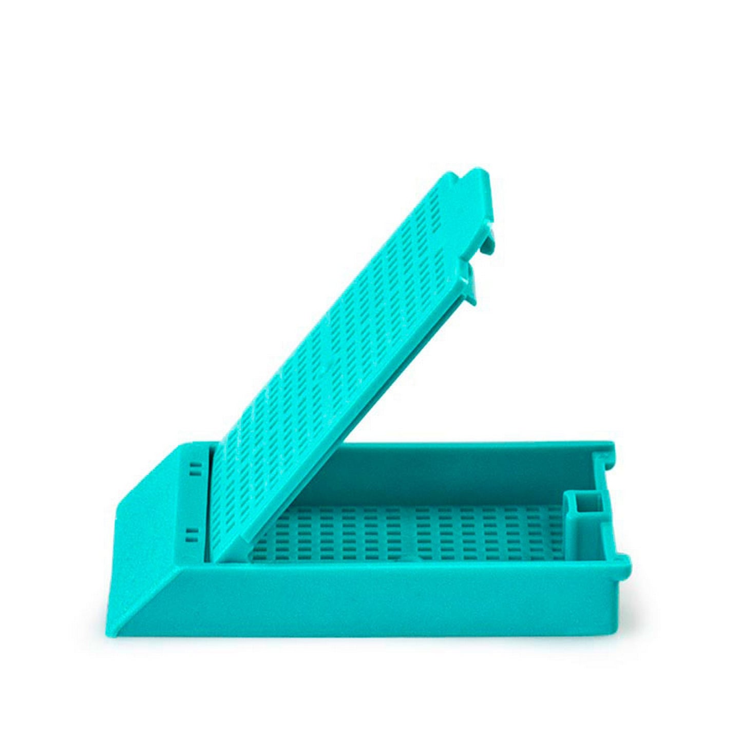 Histosette® II Biopsy cassettes, Aqua, 1000/pk