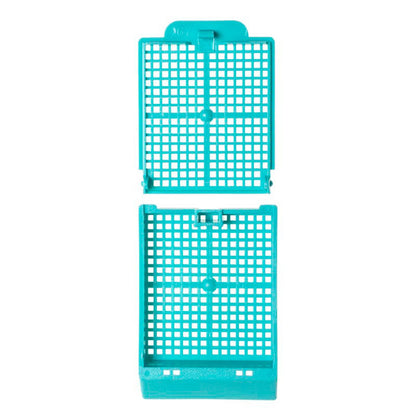 Histosette® II Biopsy cassettes, Aqua, 1000/pk