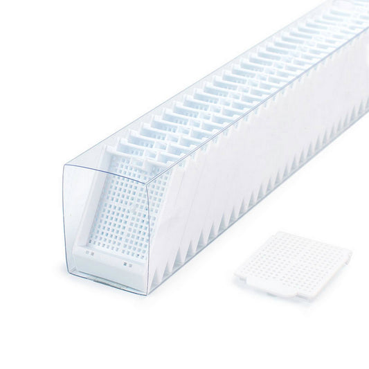 Histosette® II Biopsy cassettes in QuickLoad™ Sleeves, White