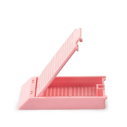 Histosette® II Biopsy cassettes, Pink, 1000/pk