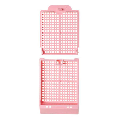 Histosette® II Biopsy cassettes, Pink, 1000/pk