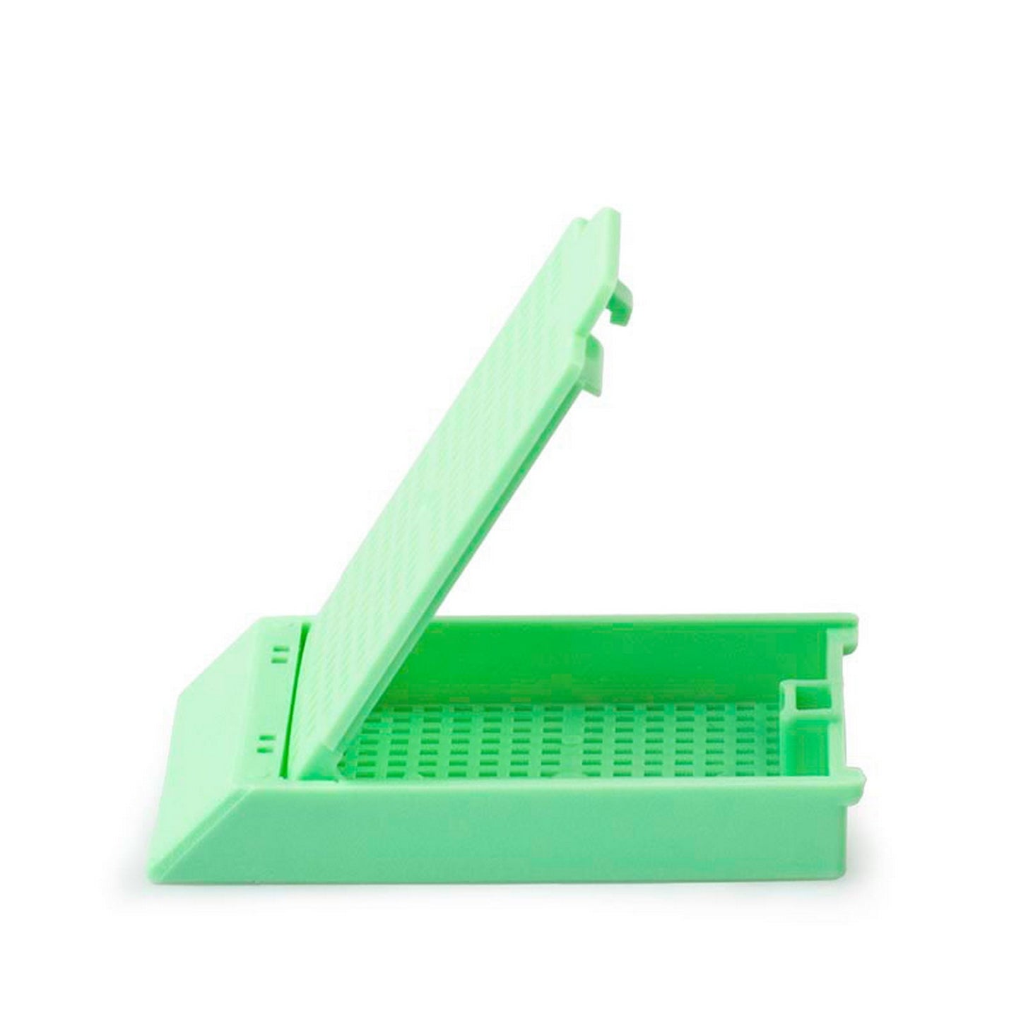 Histosette® II Biopsy cassettes, Green, 1000/pk