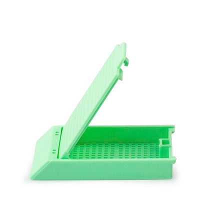 Histosette® II Biopsy cassettes, Green, 1000/pk