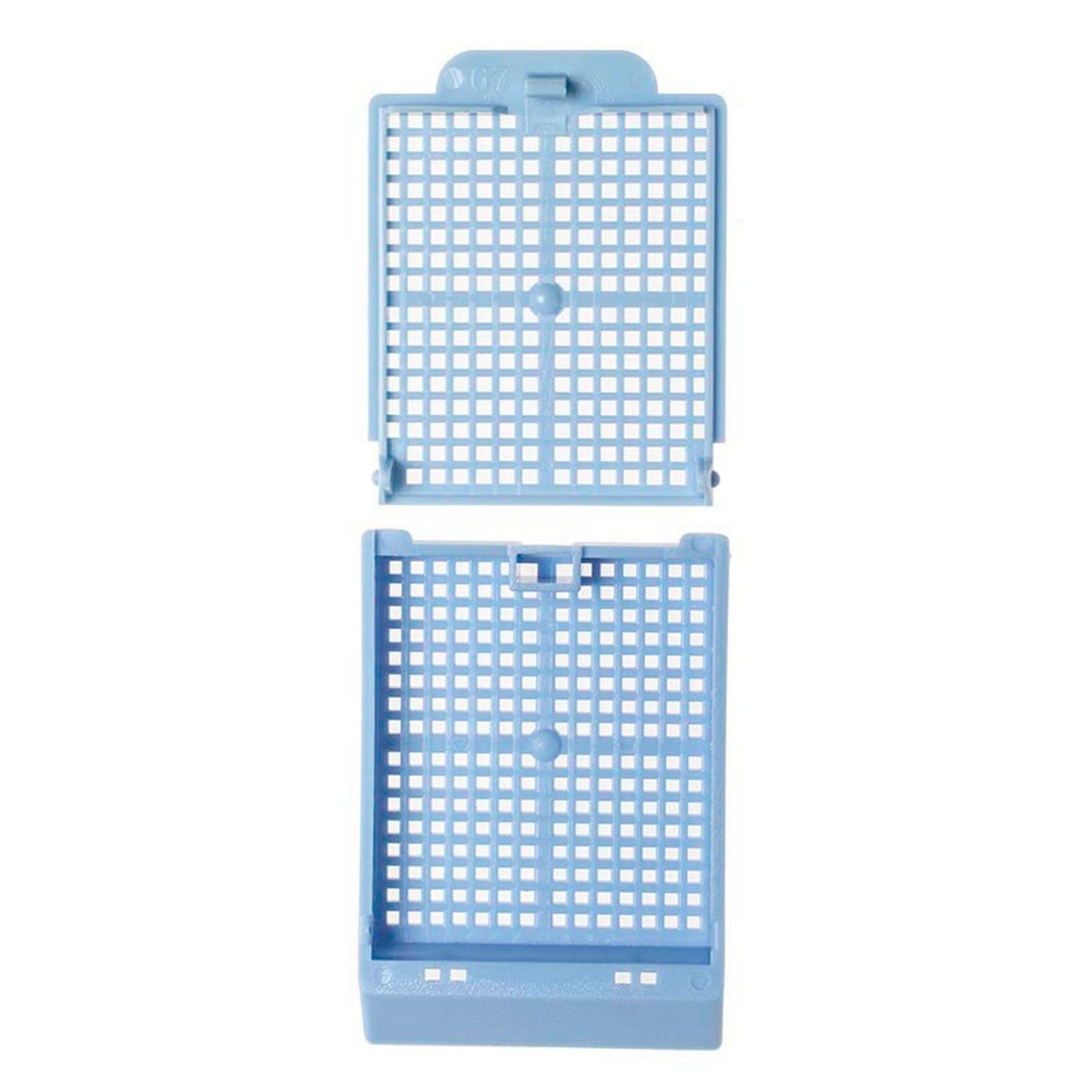 Histosette® II Biopsy cassettes, Blue, 1000/pk
