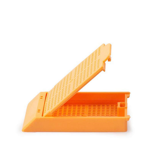 Histosette® II Biopsy cassettes, Peach, 1000/pk