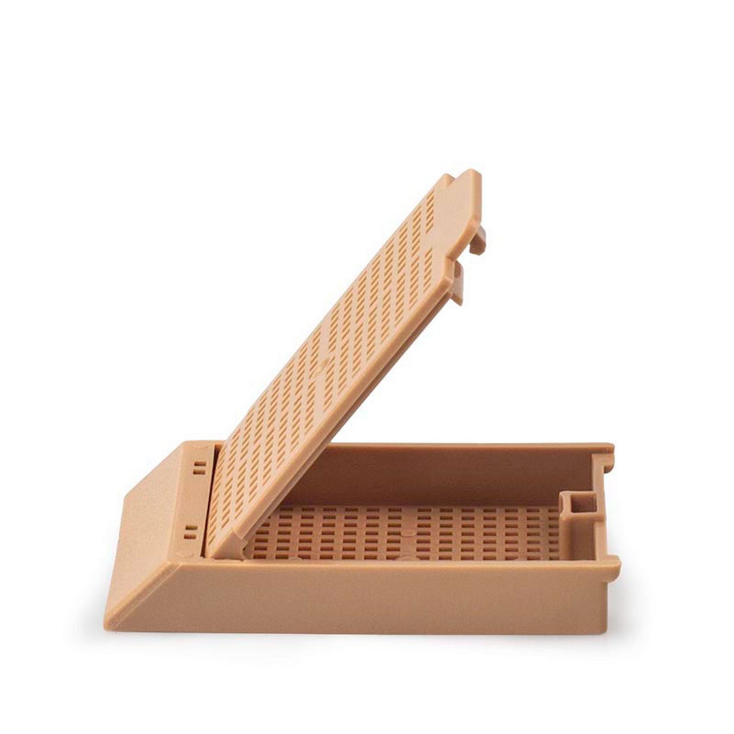 Histosette® II Biopsy cassettes, Tan, 1000/pk