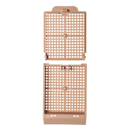Histosette® II Biopsy cassettes, Tan, 1000/pk