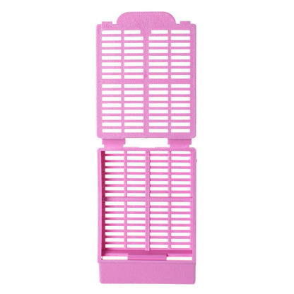 Histosette® I Tissue cassettes (30 degree angle), Lilac