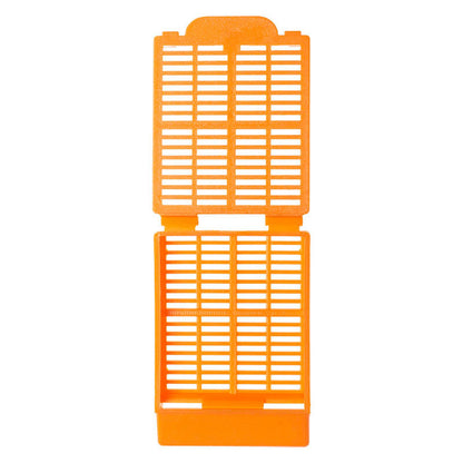 Histosette® I Tissue cassettes (30 degree angle), Orange