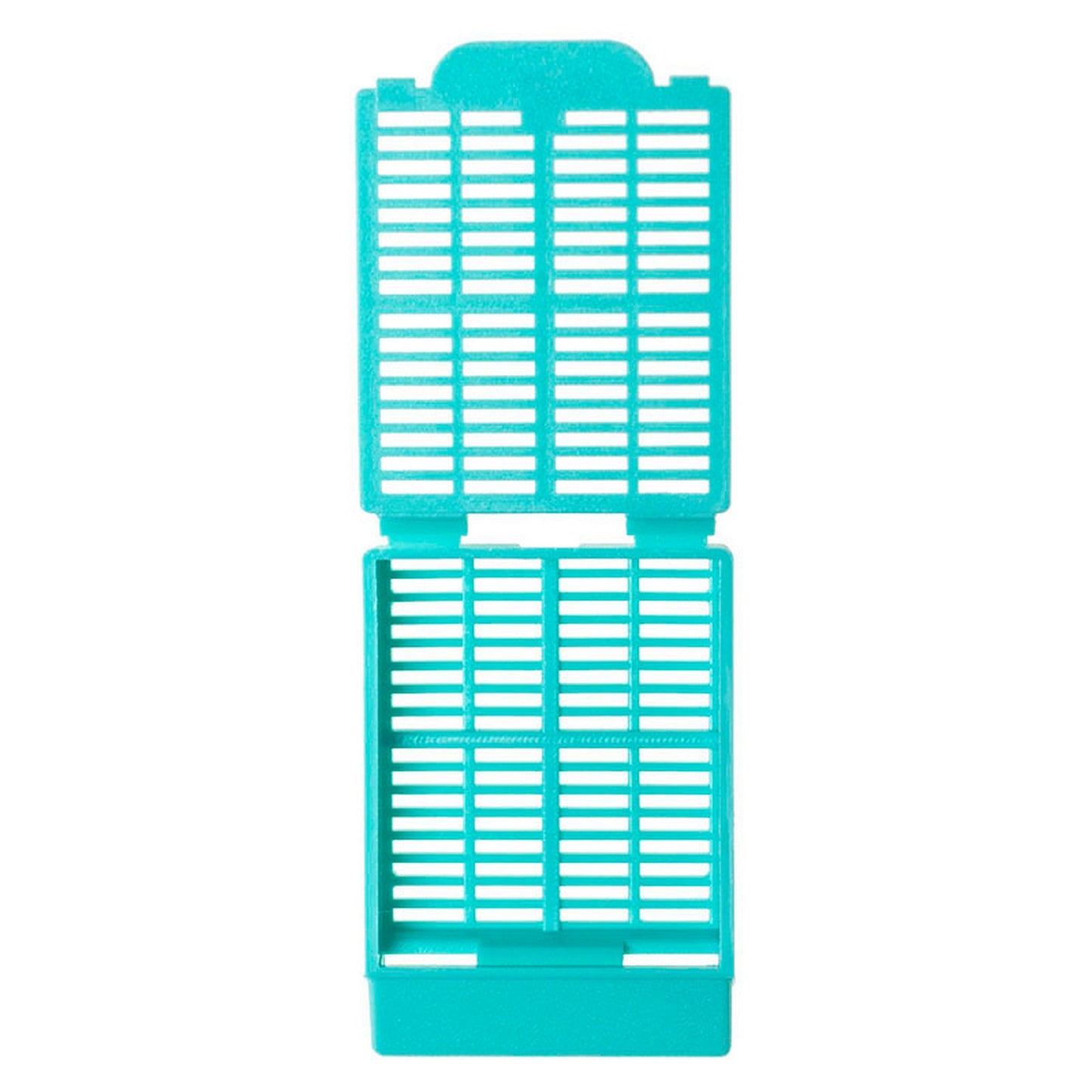 Histosette® I Tissue cassettes (30 degree angle), Aqua