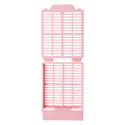 Histosette® I Tissue cassettes (30 degree angle), Pink
