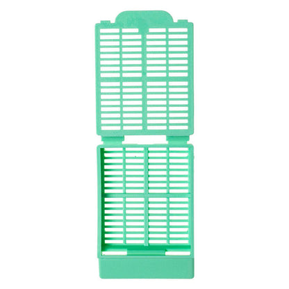 Histosette® I Tissue cassettes (30 degree angle), Green
