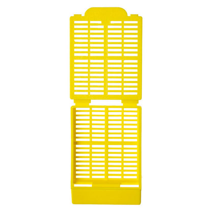 Histosette® I Tissue cassettes (30 degree angle), Yellow