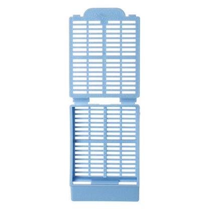 Histosette® I Tissue cassettes (30 degree angle), Blue