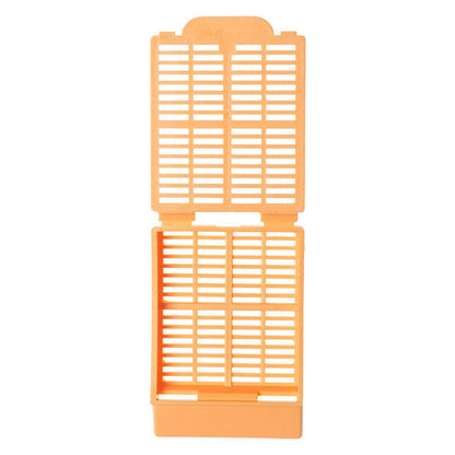 Histosette® I Tissue cassettes (30 degree angle), Peach