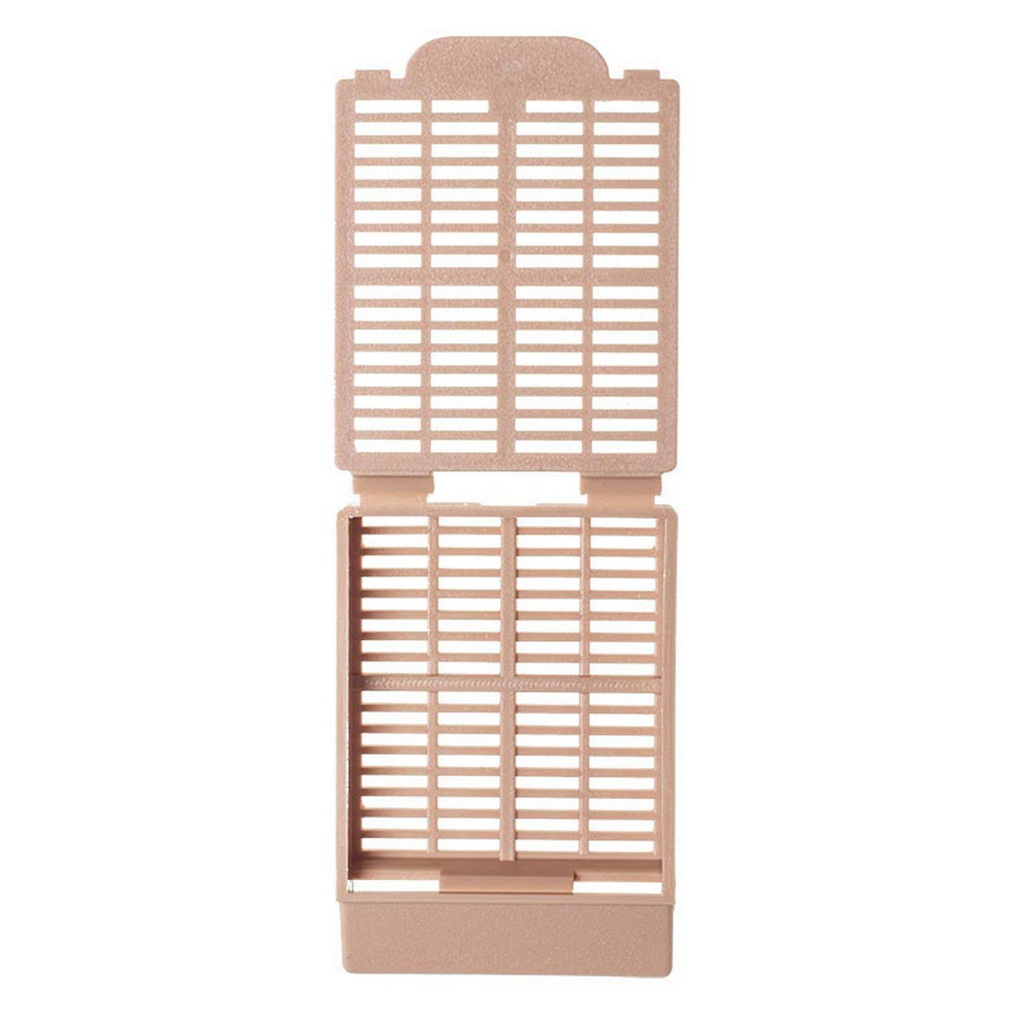 Histosette® I Tissue cassettes (30 degree angle), Tan