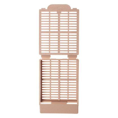 Histosette® I Tissue cassettes (30 degree angle), Tan