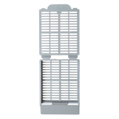 Histosette® I Tissue cassettes (30 degree angle), Gray