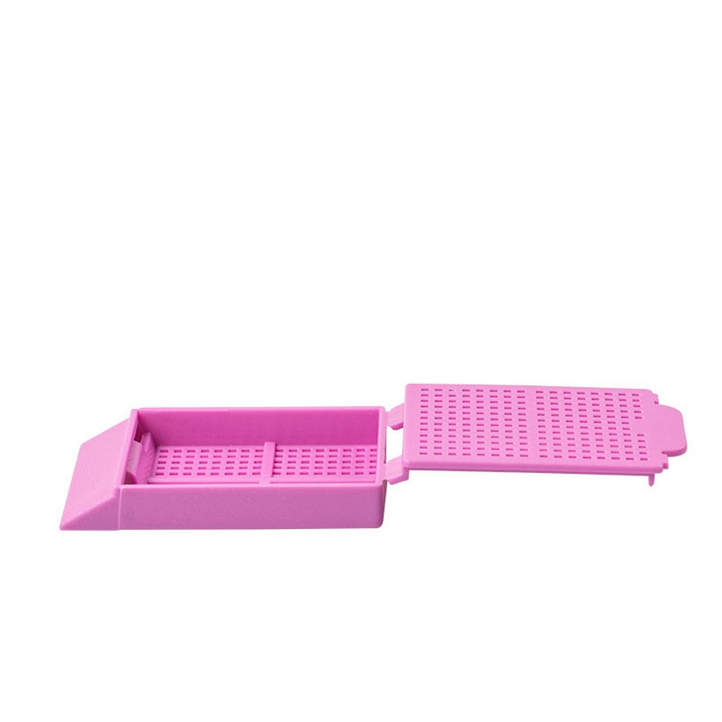 Histosette® I Biopsy cassettes (30 degree angle), Lilac
