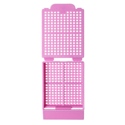 Histosette® I Biopsy cassettes (30 degree angle), Lilac