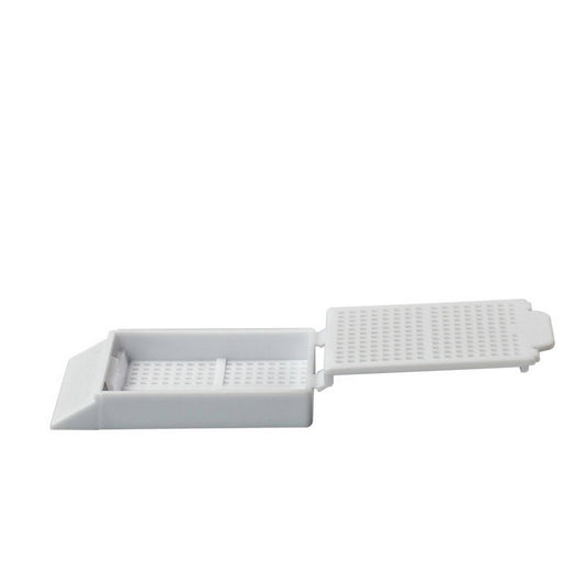 Histosette® I Biopsy cassettes (30 degree angle), White