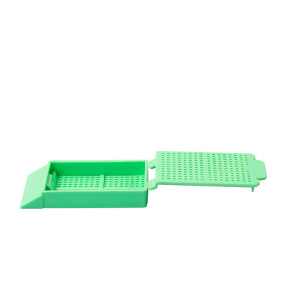 Histosette® I Biopsy cassettes (30 degree angle), Green