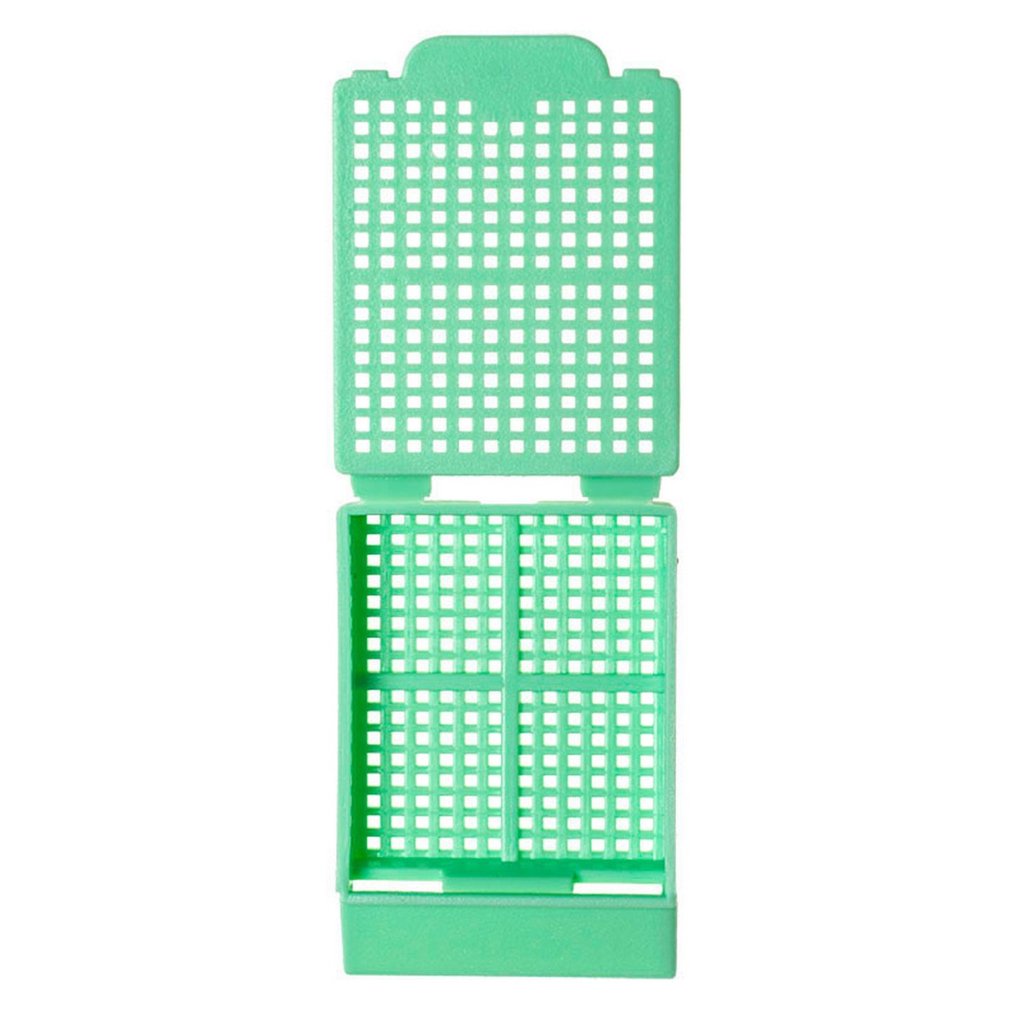 Histosette® I Biopsy cassettes (30 degree angle), Green