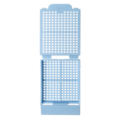 Histosette® I Biopsy cassettes (30 degree angle), Blue