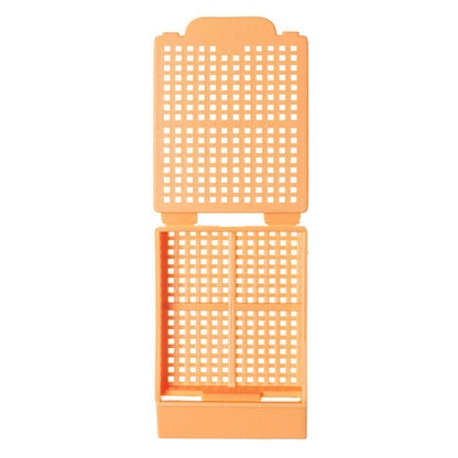 Histosette® I Biopsy cassettes (30 degree angle), Peach