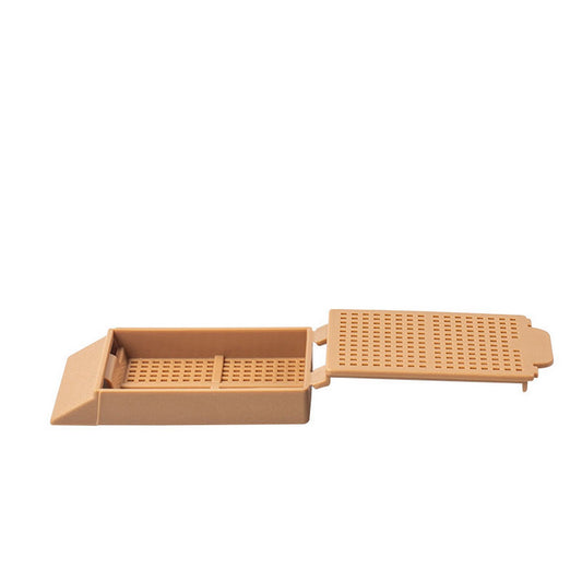Histosette® I Biopsy cassettes (30 degree angle), Tan