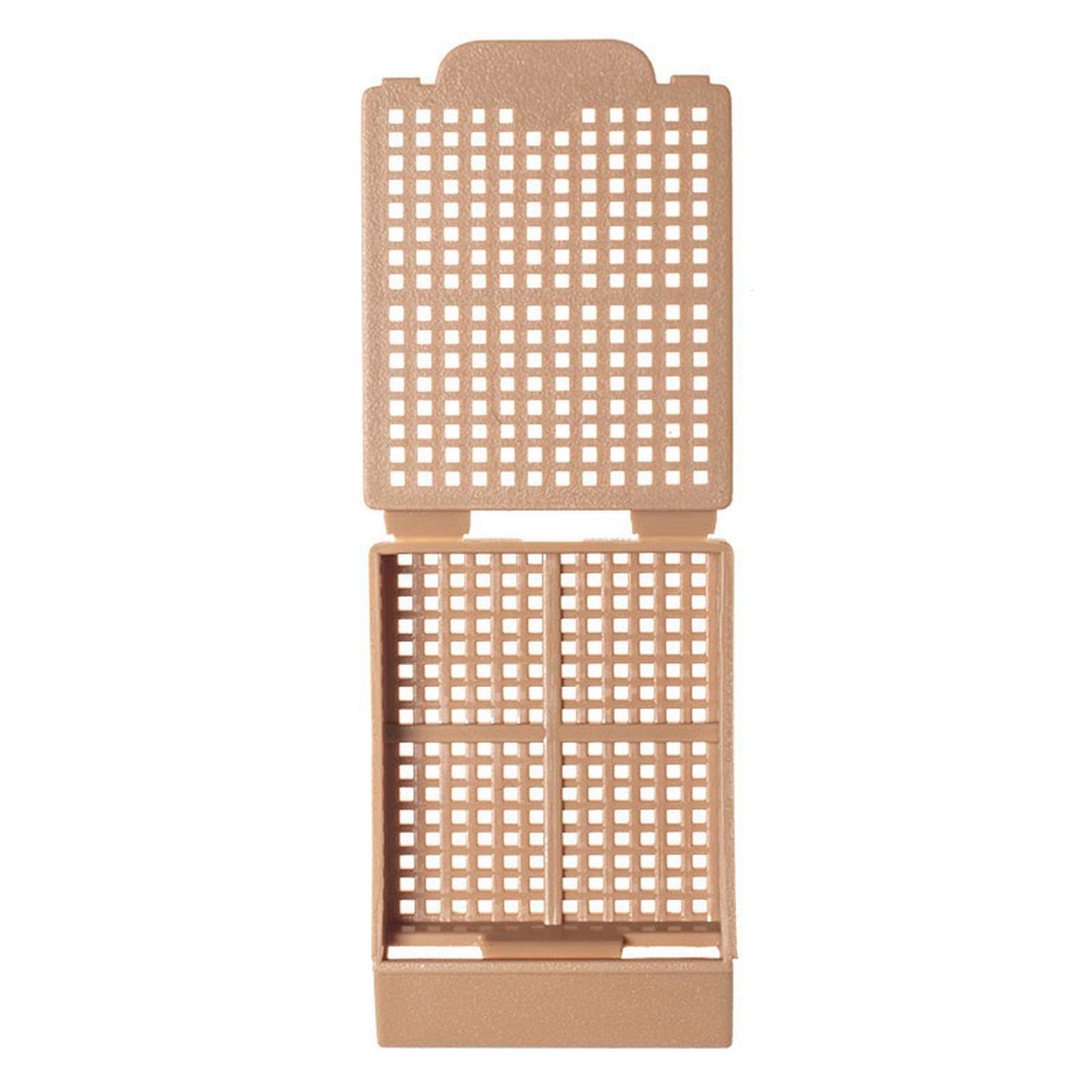 Histosette® I Biopsy cassettes (30 degree angle), Tan