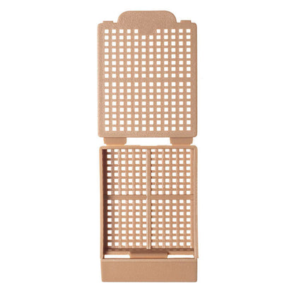 Histosette® I Biopsy cassettes (30 degree angle), Tan