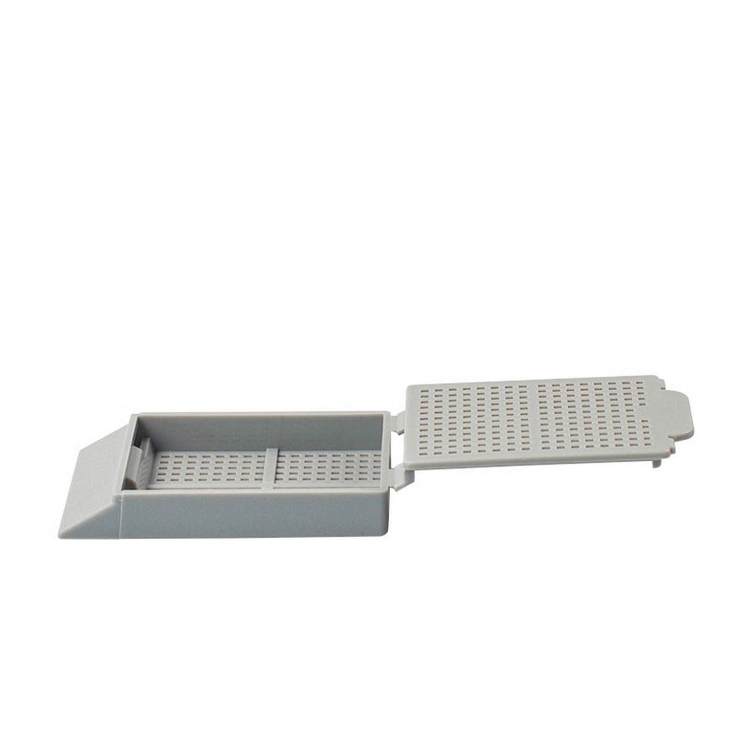Histosette® I Biopsy cassettes (30 degree angle), Gray