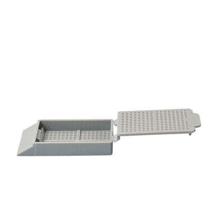 Histosette® I Biopsy cassettes (30 degree angle), Gray