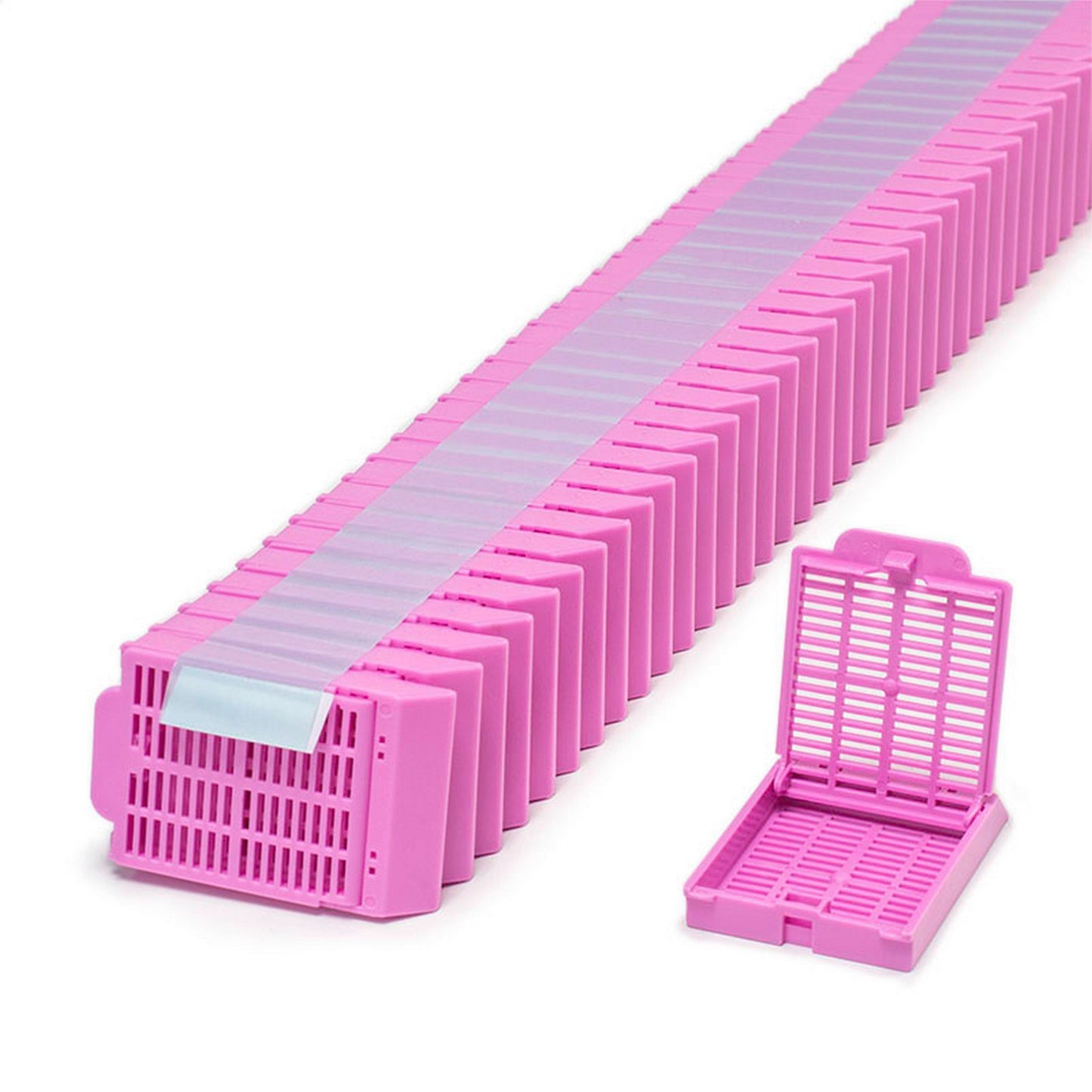 Histosette® II Tissue cassettes in QUICKLOAD™ Stack (taped), Lilac