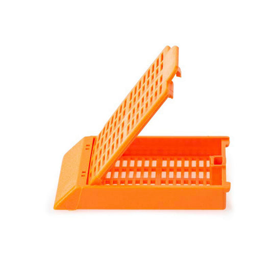 Histosette® II Tissue cassettes, Orange, PK1500