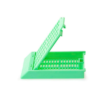 Histosette® II Tissue cassettes, Green, PK1500