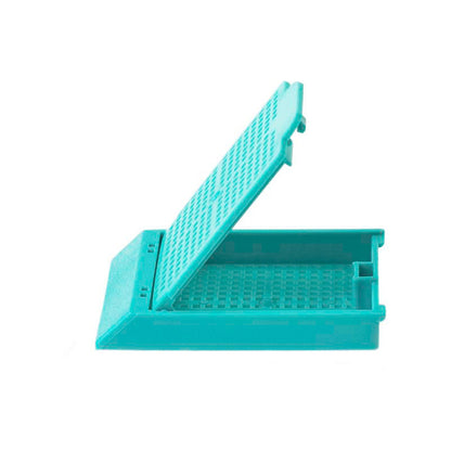 Histosette® II Biopsy cassettes, Aqua