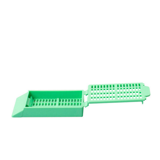 Histosette® I Tissue cassettes (45 degree angle), Green