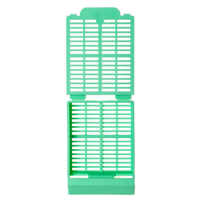Histosette® I Tissue cassettes (45 degree angle), Green