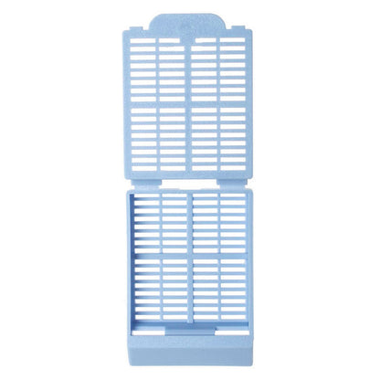Histosette® I Tissue cassettes (45 degree angle), Blue