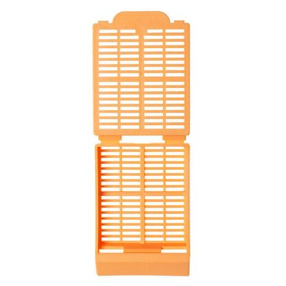 Histosette® I Tissue cassettes (45 degree angle), Peach