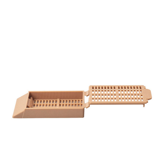 Histosette® I Tissue cassettes (45 degree angle), Tan