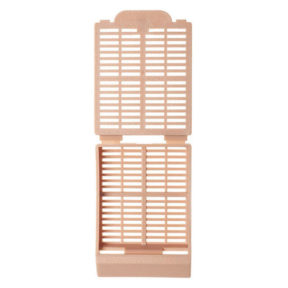 Histosette® I Tissue cassettes (45 degree angle), Tan