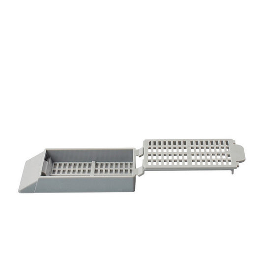 Histosette® I Tissue cassettes (45 degree angle), Gray