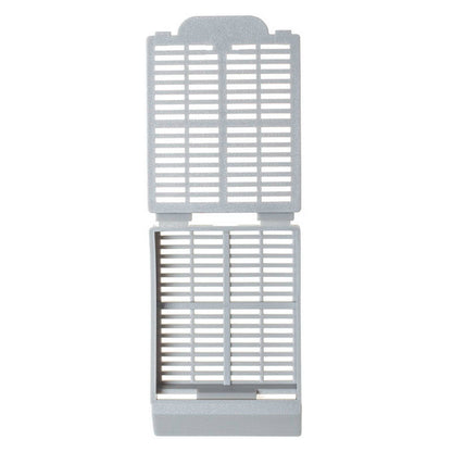 Histosette® I Tissue cassettes (45 degree angle), Gray