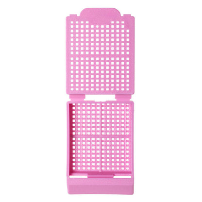 Histosette® I Biopsy cassettes (45 degree angle), Lilac