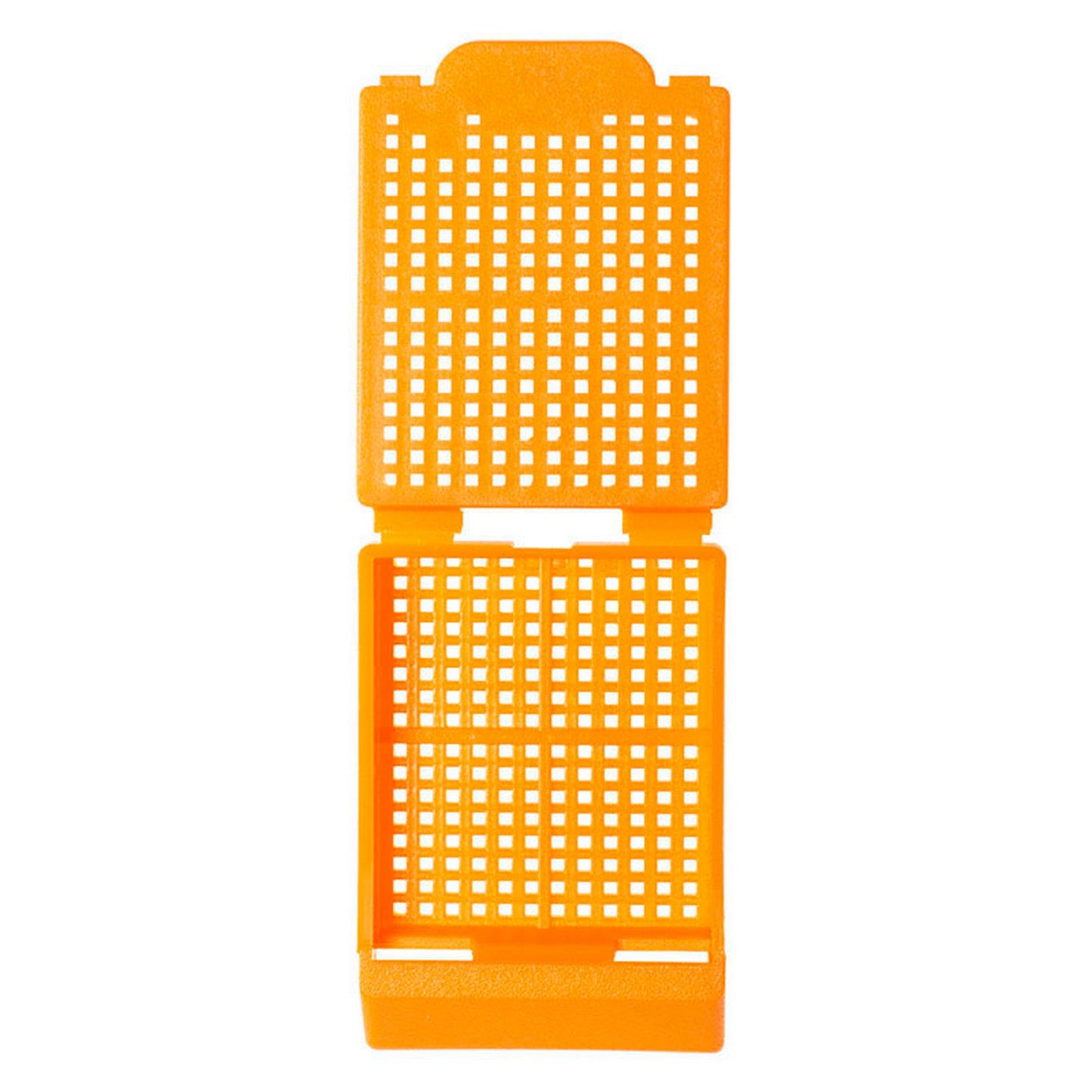 Histosette® I Biopsy cassettes (45 degree angle), Orange