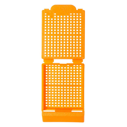 Histosette® I Biopsy cassettes (45 degree angle), Orange
