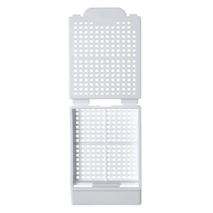 Histosette® I Biopsy cassettes (45 degree angle), White